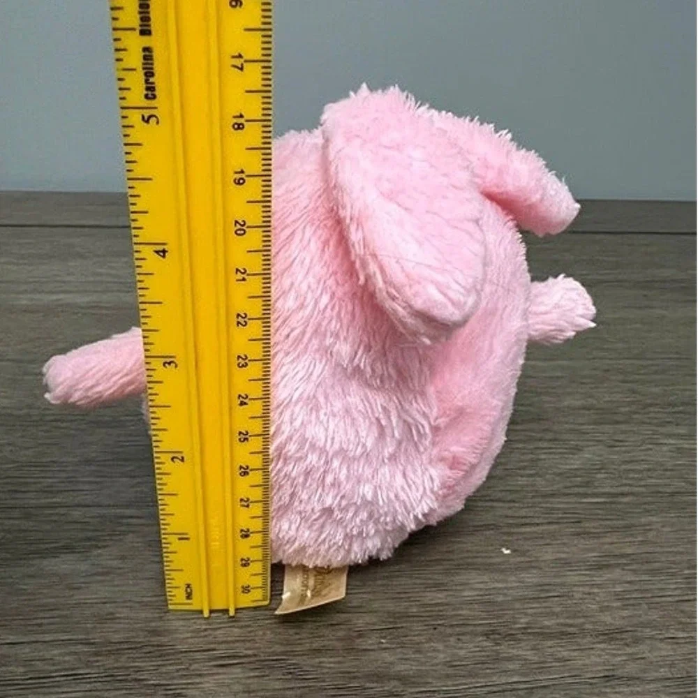 Dan Dee Celebrate The Season Pink Bunny Rabbit Plush Stuffed Animal Toy Small